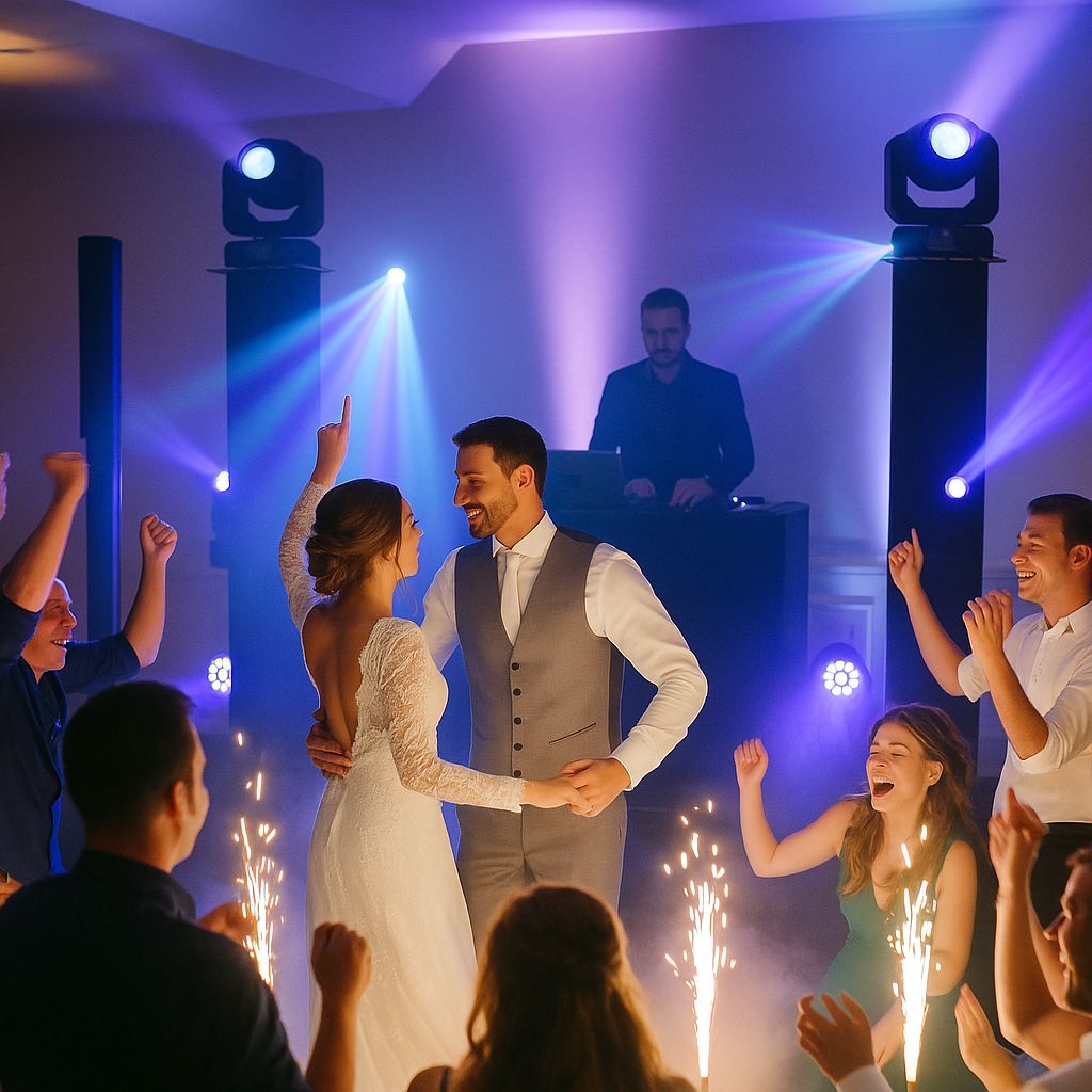 Soirée dansante – mariage G'Live Event