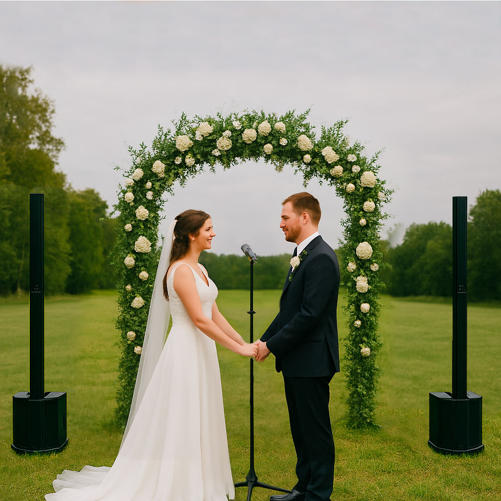 Cérémonie mariage