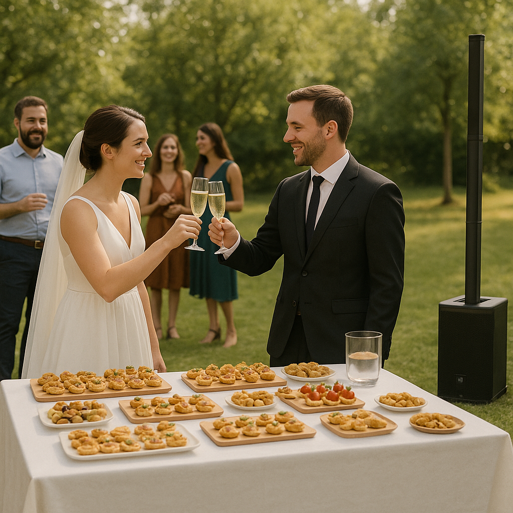 Cocktail mariage