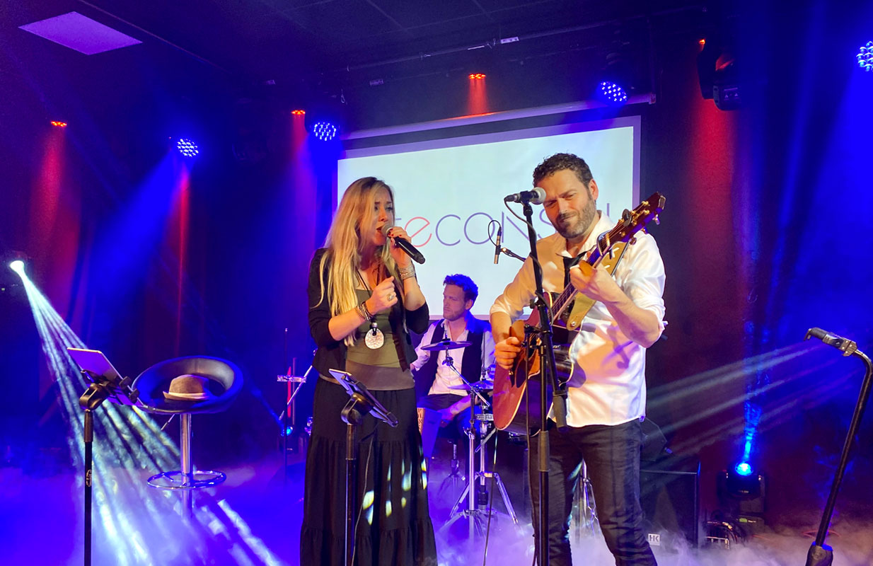 Concert mis en lumière