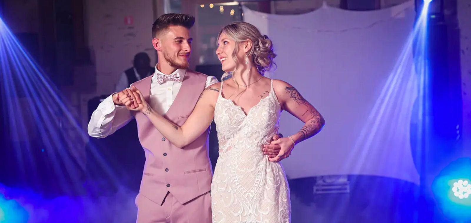Ouverture de bal sous les lumières G'Live Event